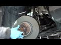 2015 Ford Escape Titanium 4WD front brake pads and rotors how to