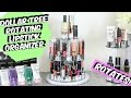 Dollar Tree Rotating Lipstick Tier Tower Organizer D.I.Y Tutorial