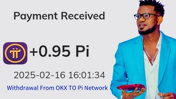 How to Withdraw Pi network from OKX To Pi browser Wallet || Mainnet 20 Feb 2025.