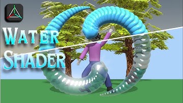Realistisch water (schaduw) tutorial // Prisma 3d //