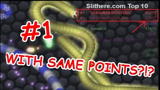 Quick Top Lead Slither.io Hackmods Gameplay Invisible Skins