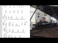 Middle of video
