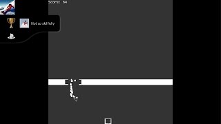 Ski Game ~ Not so skillfully Trophy