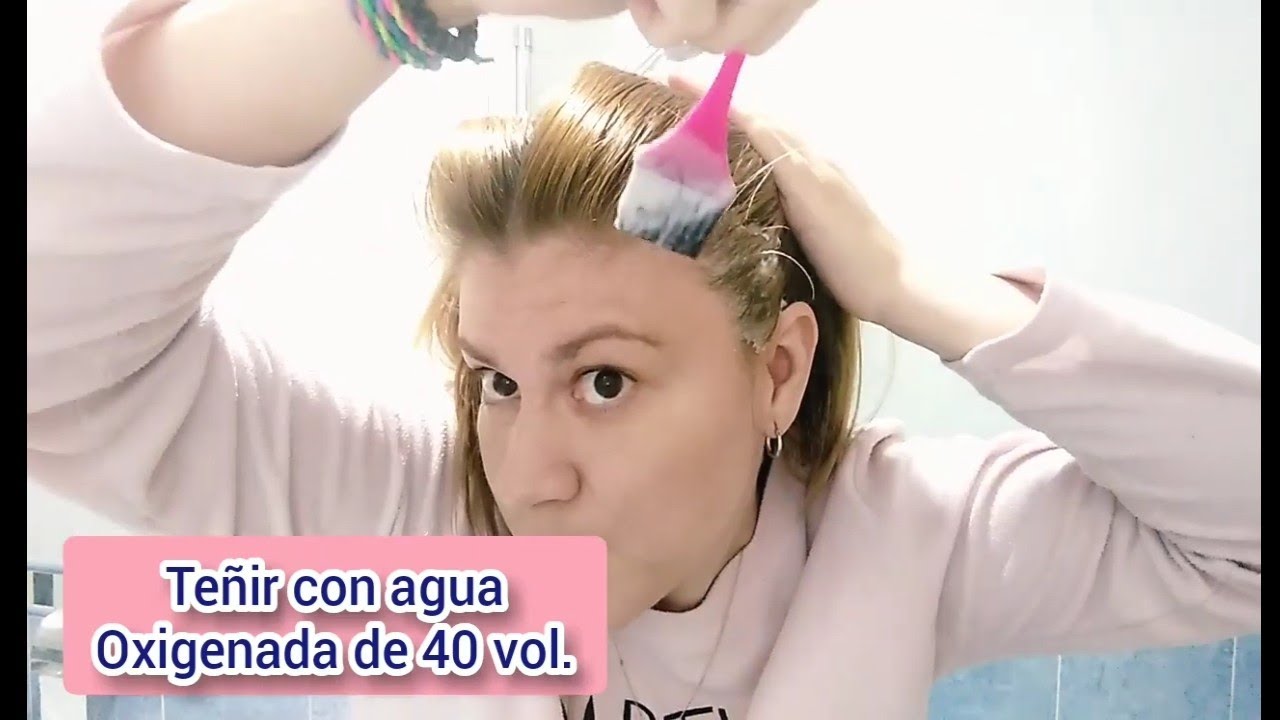 Como Teñir El Vello Pubico Con Agua Oxigenada
