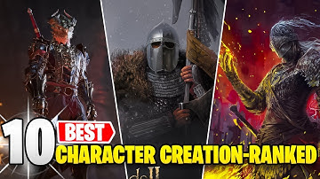 10 Best Open World Games with Character Creation - Ranked