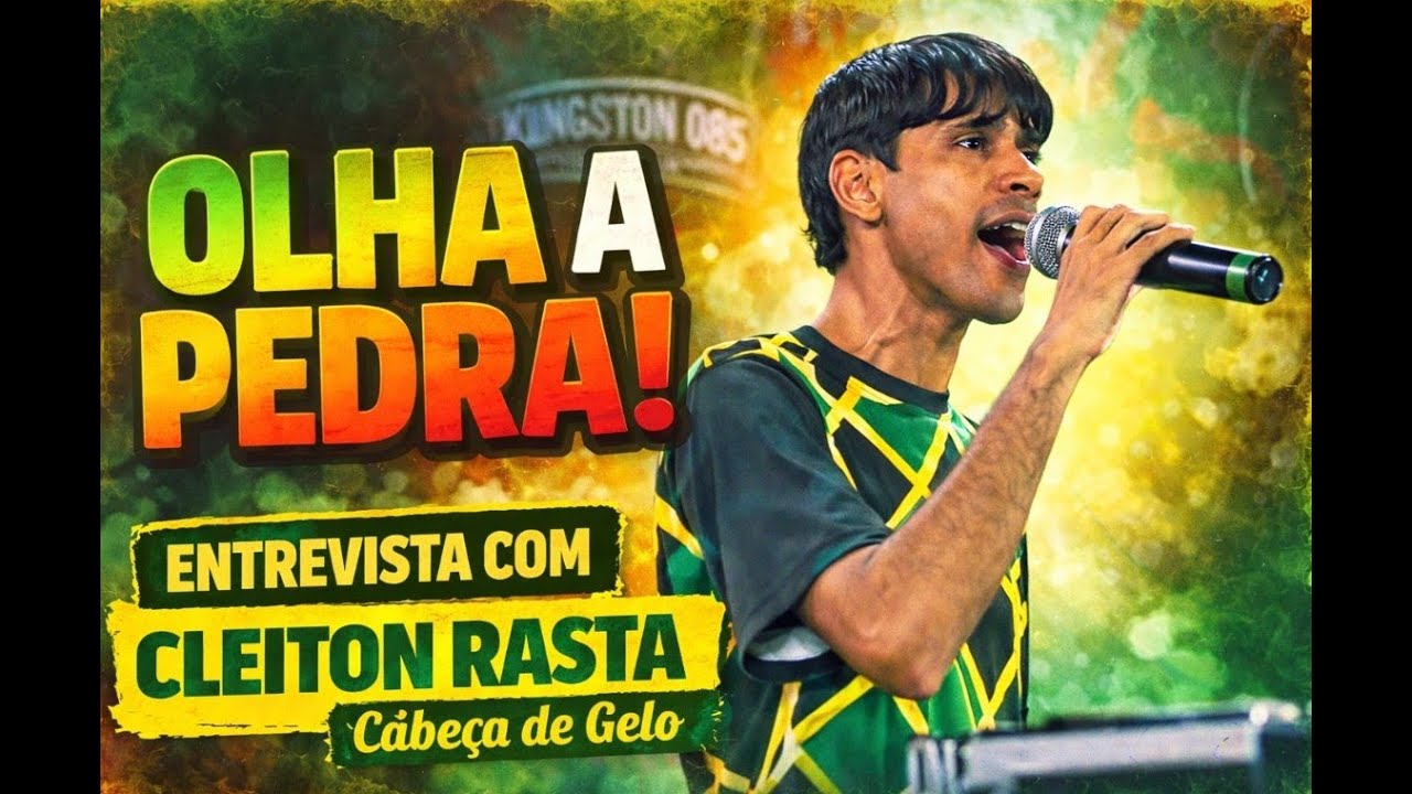 AGENCIA REGGAE TV - ENTREVISTA CLEITON RASTA - YouTube