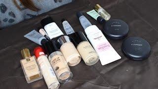 DECLUTTER WITH ME 2017 | PRIMERS AND FOUNDATIONS