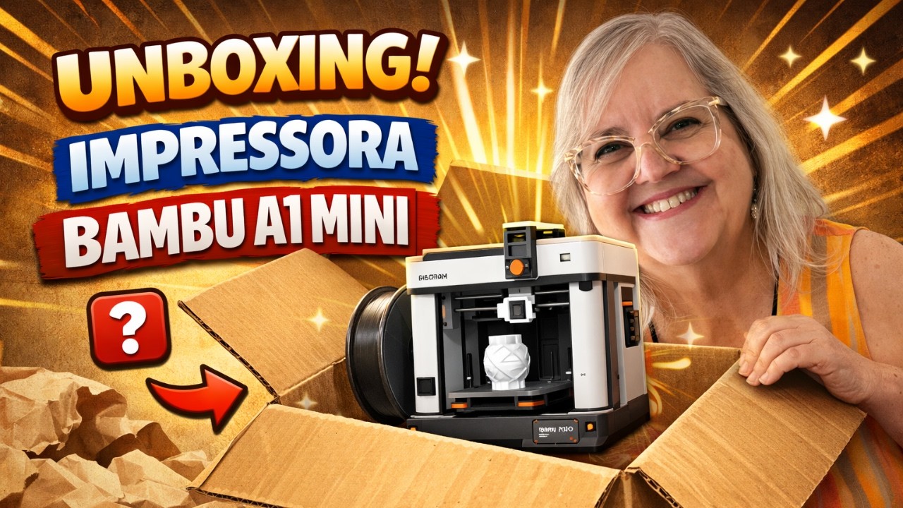Unboxing Bambu lab A1 mini combo - YouTube
