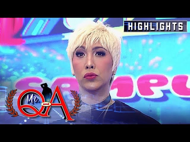 Vice Ganda gets a new hairstyle  It's Showtime Mr. Q and A 