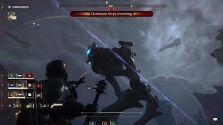 HELLDIVERS 2 Thermite Illuminate Harvester Kill
