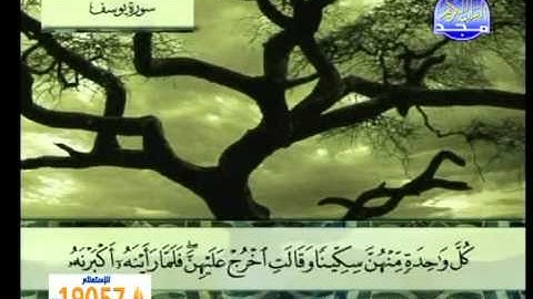 عبدالباسط ــ سورة يوسف 7 الى 52