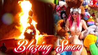 Blazing Swan | Regional Burning Man Event - Western Australia | Jessy Spin