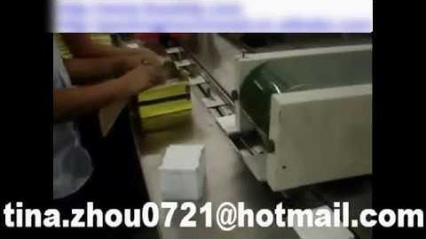 quality automatic wall switch socket packing machine