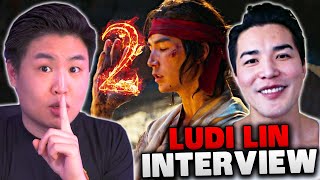 LUDI LIN Talks Mortal Kombat 2 Movie!! (Ludi Lin Interview)