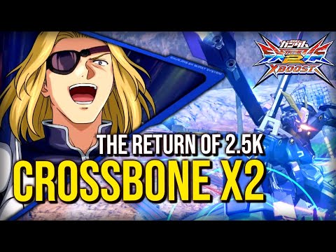 EXVS2.XB | Crossbone X-2 has Full Saber CSA?