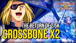 EXVS2.XB | Crossbone X-2 has Full Saber CSA