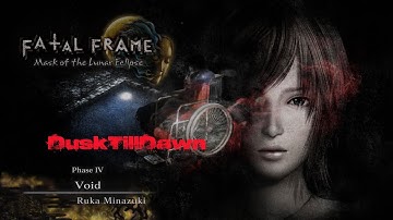 Fatal Frame: Mask of the Lunar Eclipse (4K) (HARD) - Phase 4 Void Ruka Minazuki