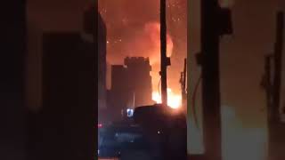 انفجار عدن محطة الغاز المنصورة كابوتا