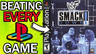 Can I Beat 1278 PS1 Games?? WWF Smackdown! (2/1278)