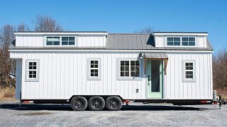 Incredibly Stunning FARMHOUSE #8 For Sale by Liberation Tiny Homes | Tiny House Concepts