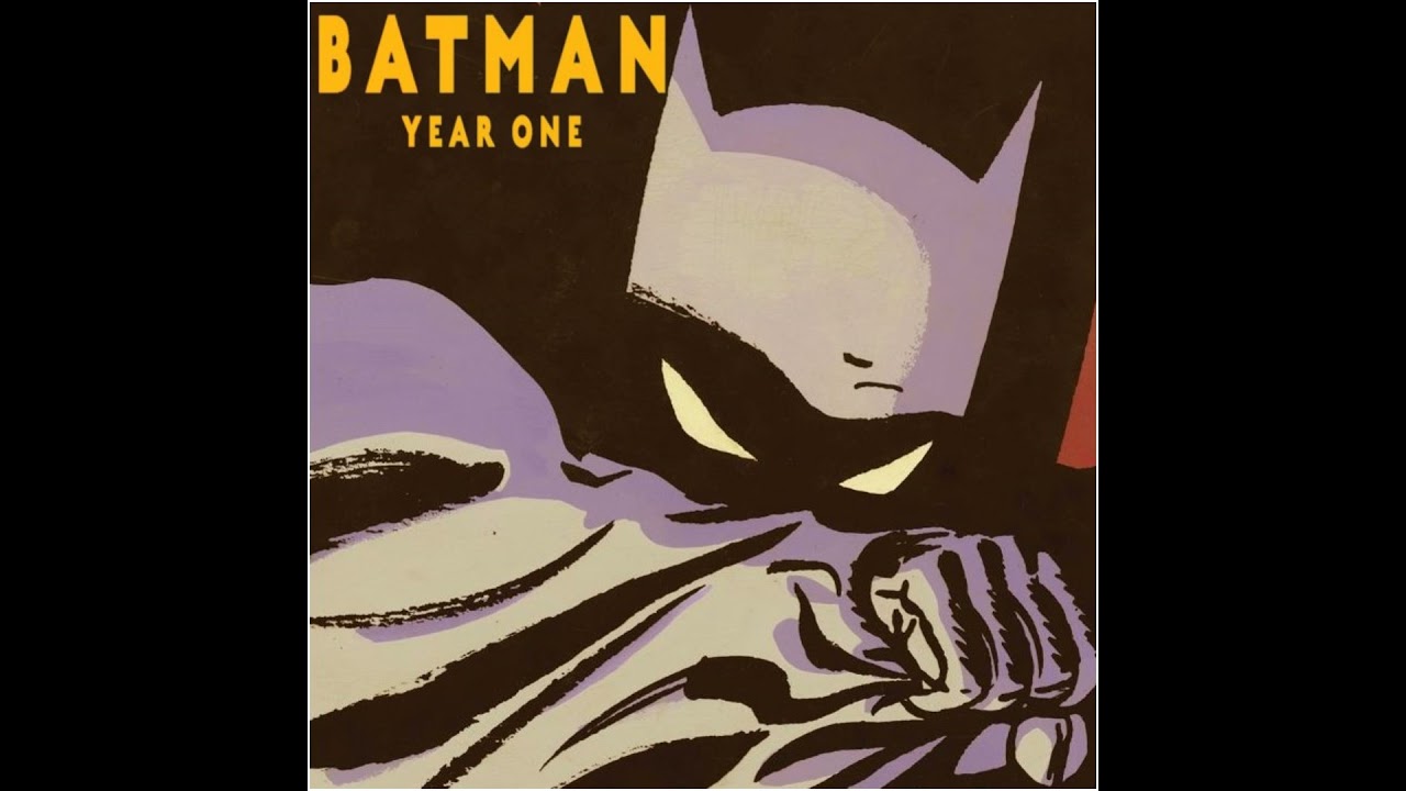 洋書 THE BATMAN YEAR ONE Batman Year One Trade Paperback TPB DC Comics VF+ 1988