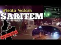 suasana malam Minggu di SARITEM , diskotik tempat hiburan malam di BANDUNG