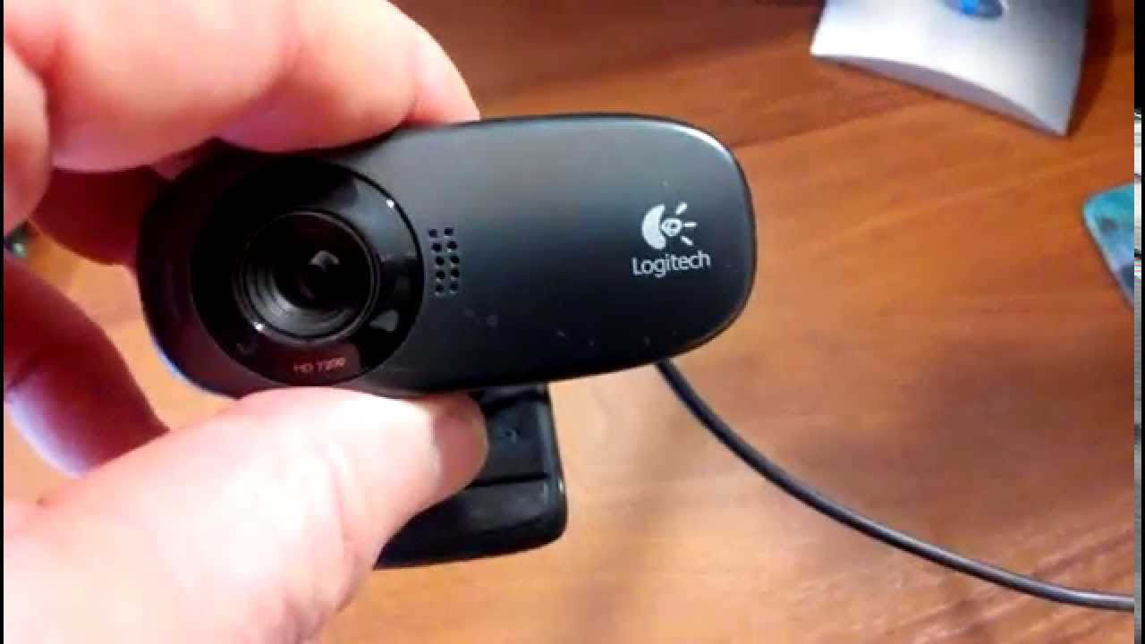 Настройка камеры logitech