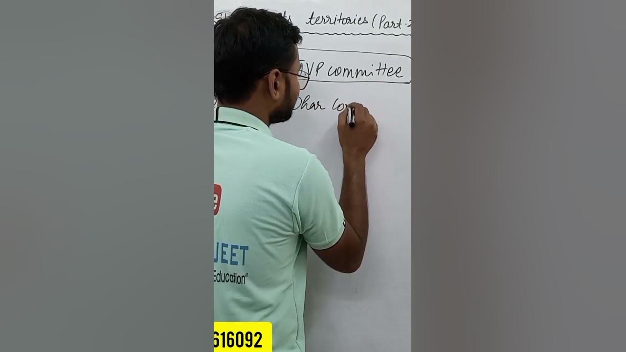Dhar Commission JVP Committee constitution polity upsc dhar-commission-jvp-committee-constitution-polity-upsc