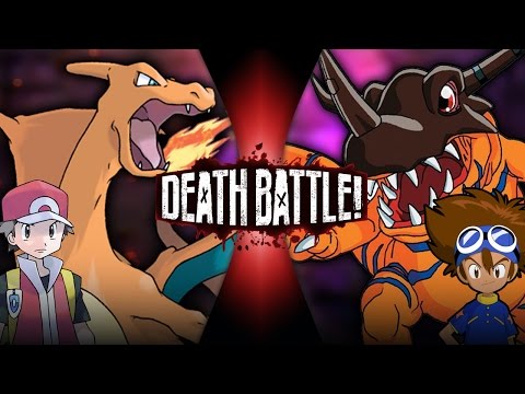 Pokémon VS Digimon | DEATH BATTLE!