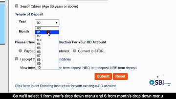 SBI RINB – How to Open an Online Recurring Deposit (e-RD) Account