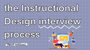 instructional design interview process EXPLAINED! | tech edition #instructionaldesign #teachertotech