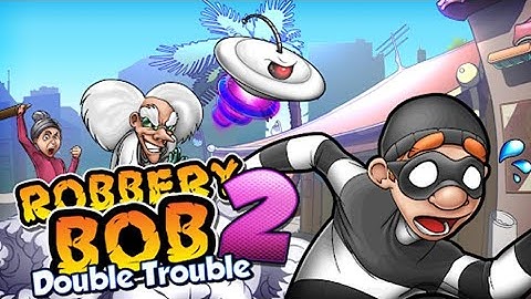 #robberybob #robberybob1 Robbery Bob - Game-play Walk-through Part 4  Challenge #asplaygames