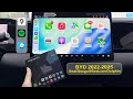 BYD Seal SeaLion Seagull Dolphin Google Waze Maps Spotify Apple CarPlay For BYD 2022-2025 WIZCAR E01