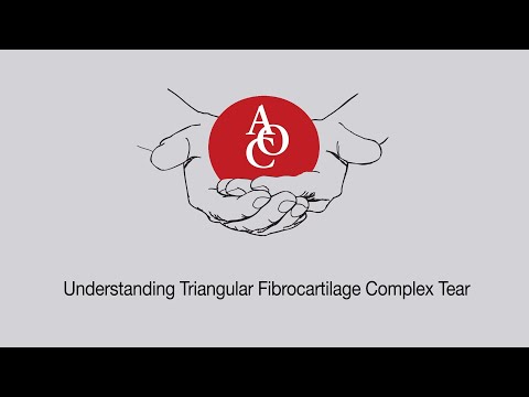 Understanding TFCC (Triangular Fibrocartilage Complex Tear)