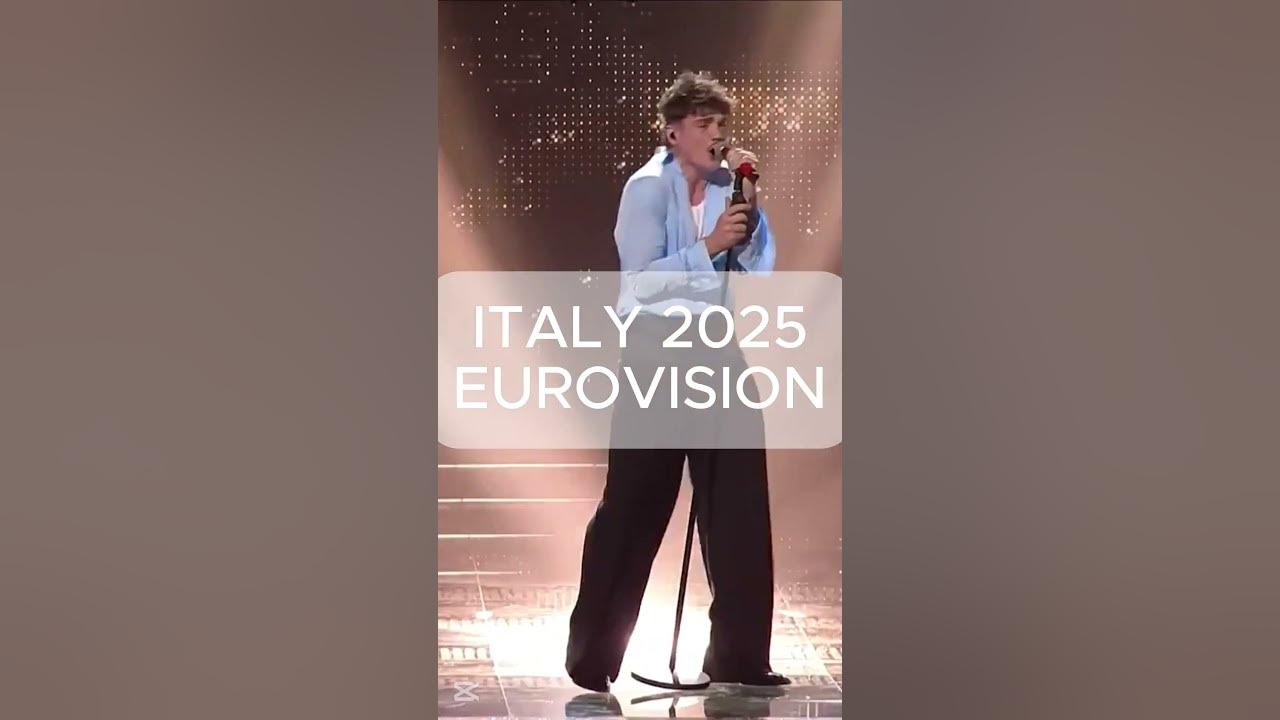 ๐ฎ๐น ITALY EUROVISION 2025 /// Olly - Balorda nostalgia (Sanremo 2025) #eurovision2025 ๐ฎ๐น ITALY EUROVISION 2025 /// Olly - Balorda nostalgia (Sanremo 2025) #eurovision2025