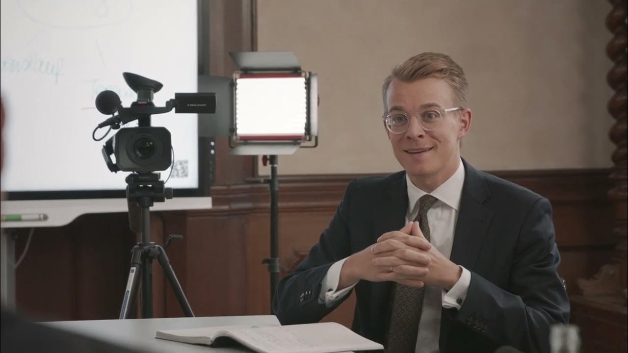 Fabian Hannen im Porträt Leiter des Bereichs 