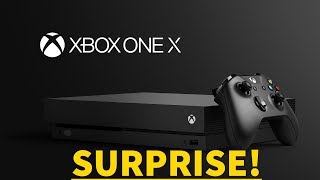 Microsoft lets Another Xbox One X Surprise Out Of The Bag!