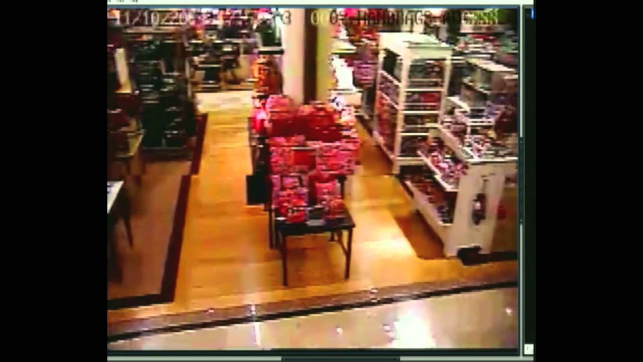 Suspects caught on camera stealing purses from Dillard's