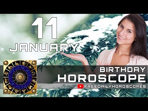january-11---birthday-horoscope-personality
