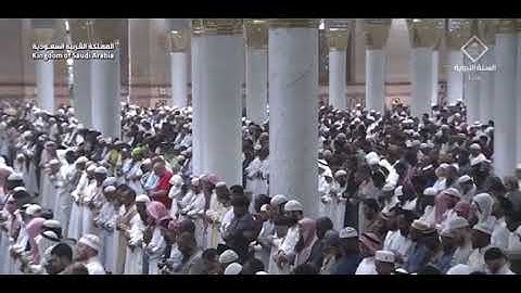 سورة الإخلاص بصوت الشيخ خالد بن سليمان المهنا من المسجد النبوي الشريف