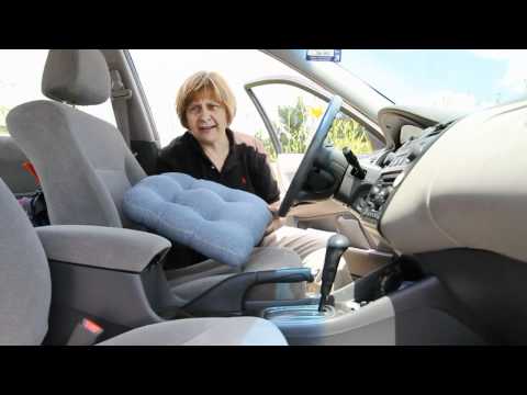 Aylio Coccyx Comfort Wedge Cushion for Car Seat Review - Ask Doctor Jo 