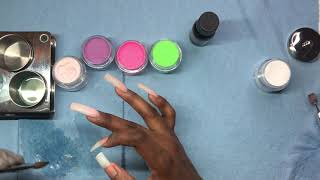 Double Dip Nails Acrylic Kit | Acrylic Tips &amp; Tricks