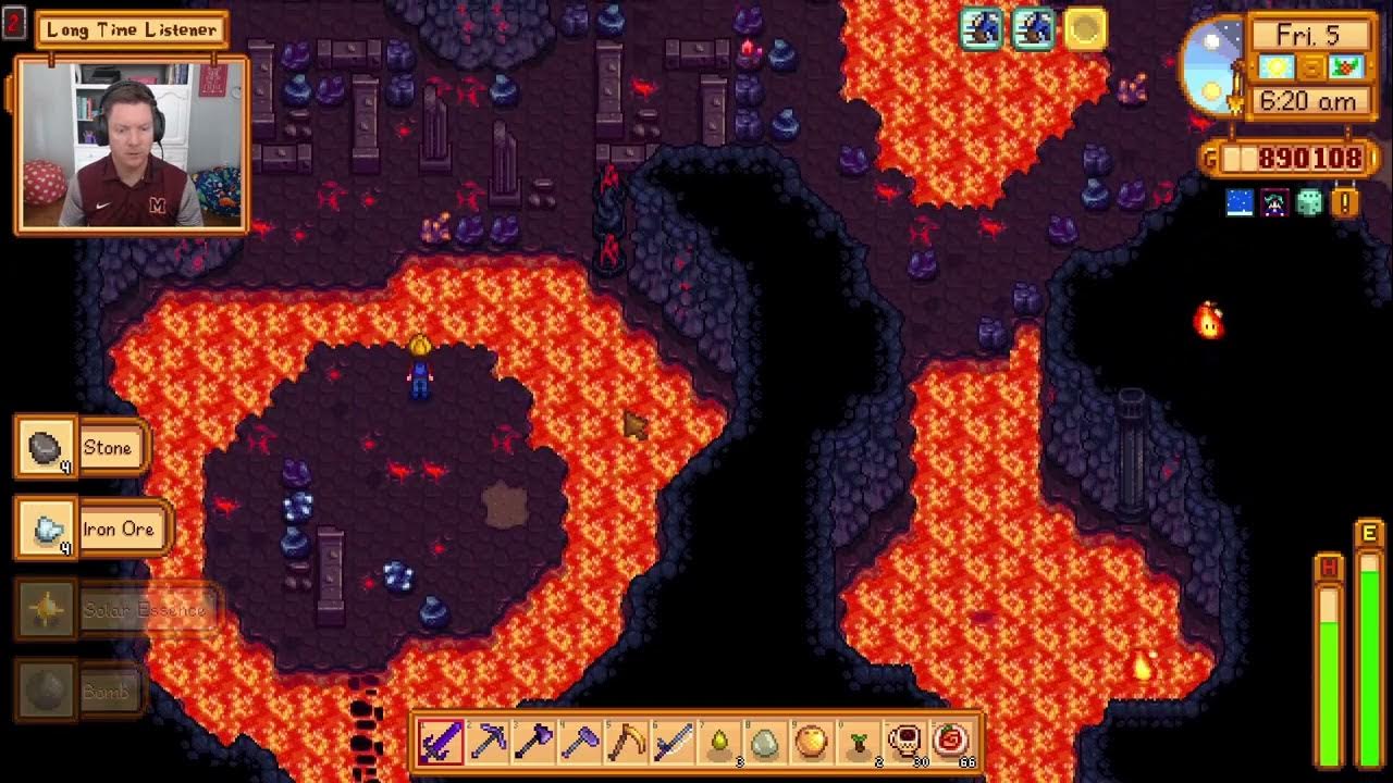 Stardew Valley Fun Run Episode 103 A mummified bat YouTube