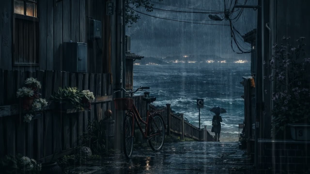 Late Night Rain Lofi 🌙🌧️