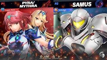 [Online] Pyra/Mythra vs. Samus