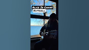 Nutshell, Alice In Chains fingerstyle #fingerstyle #aliceinchains #nutshell
