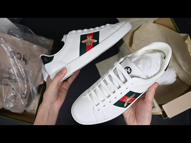 Are The GUCCI Ace Sneakers Worth It? My HONEST Review + Thoughts 