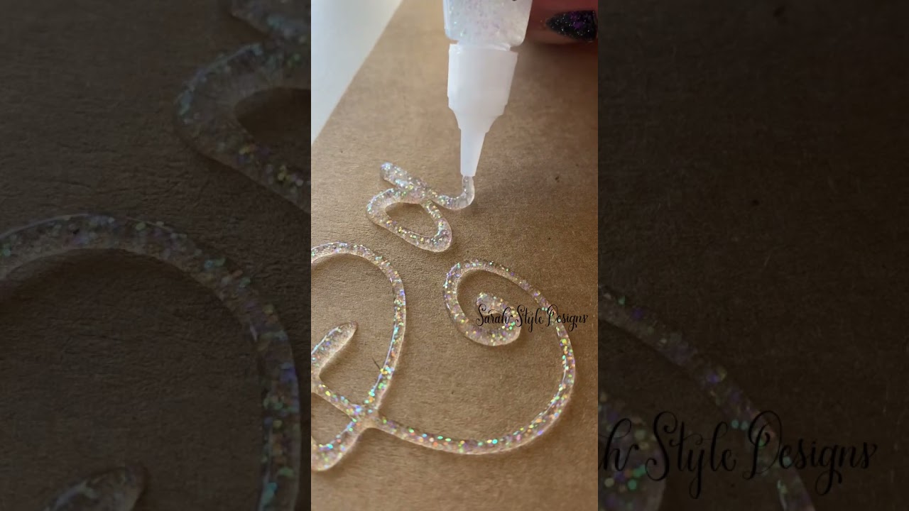 6 Best Glitter Glue Craft Ideas 🤩