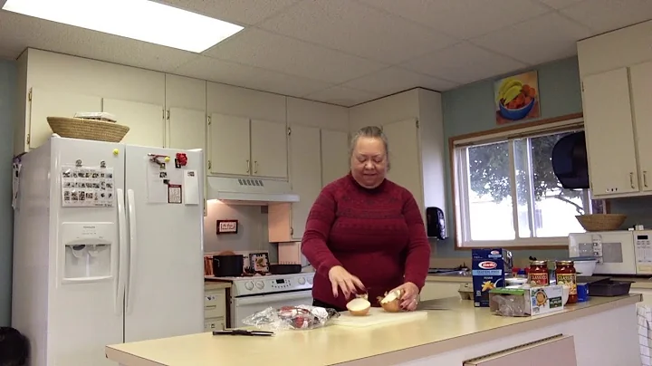 Making Lasagna with Teresa