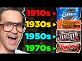 Which generation invented the best snacks taste test